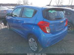 2017 Chevrolet Spark Ls Cvt Blue vin: KL8CB6SA8HC744318