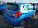 2017 Chevrolet Spark Ls Cvt Blue vin: KL8CB6SA8HC744318