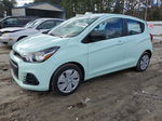 2017 Chevrolet Spark Ls Turquoise vin: KL8CB6SA8HC755951