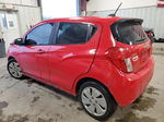 2017 Chevrolet Spark Ls Red vin: KL8CB6SA8HC785290