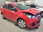 2017 Chevrolet Spark Ls Red vin: KL8CB6SA8HC785290