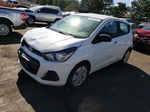 2017 Chevrolet Spark Ls White vin: KL8CB6SA8HC787119