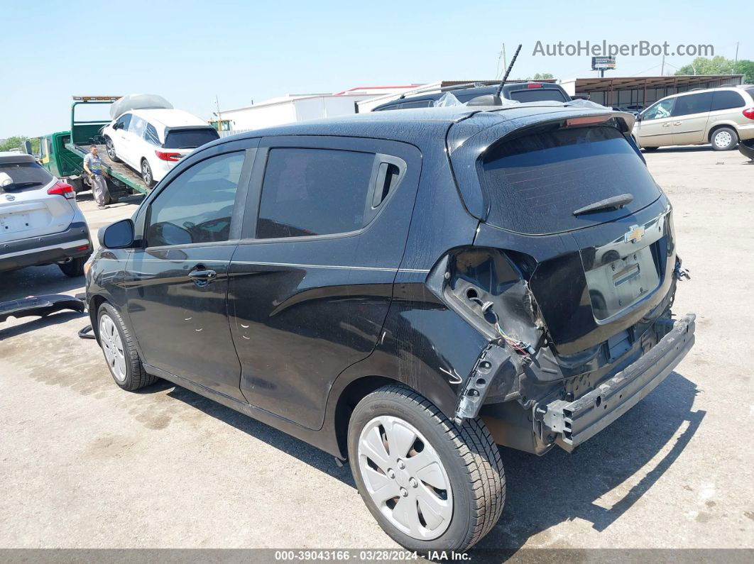 2017 Chevrolet Spark Ls Cvt Black vin: KL8CB6SA8HC803724