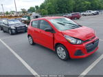 2017 Chevrolet Spark Ls Cvt Red vin: KL8CB6SA8HC812049