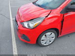 2017 Chevrolet Spark Ls Cvt Red vin: KL8CB6SA8HC812049