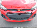 2017 Chevrolet Spark Ls Cvt Red vin: KL8CB6SA8HC812049