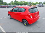 2017 Chevrolet Spark Ls Cvt Red vin: KL8CB6SA8HC812049