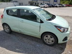 2017 Chevrolet Spark Ls Green vin: KL8CB6SA8HC830910