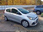 2017 Chevrolet Spark Ls Cvt Серебряный vin: KL8CB6SA8HC831345