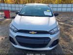2017 Chevrolet Spark Ls Cvt Серебряный vin: KL8CB6SA8HC831345