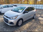 2017 Chevrolet Spark Ls Cvt Серебряный vin: KL8CB6SA8HC831345