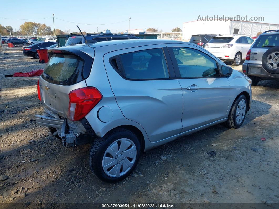 2017 Chevrolet Spark Ls Cvt Серебряный vin: KL8CB6SA8HC831345