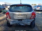 2017 Chevrolet Spark Ls Cvt Серебряный vin: KL8CB6SA8HC831345