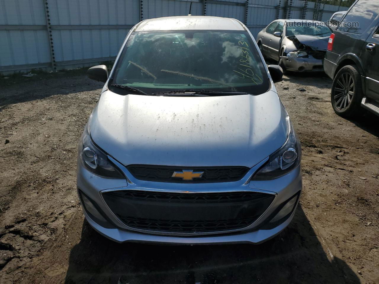 2019 Chevrolet Spark Ls Silver vin: KL8CB6SA8KC702979