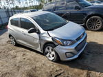 2019 Chevrolet Spark Ls Silver vin: KL8CB6SA8KC702979