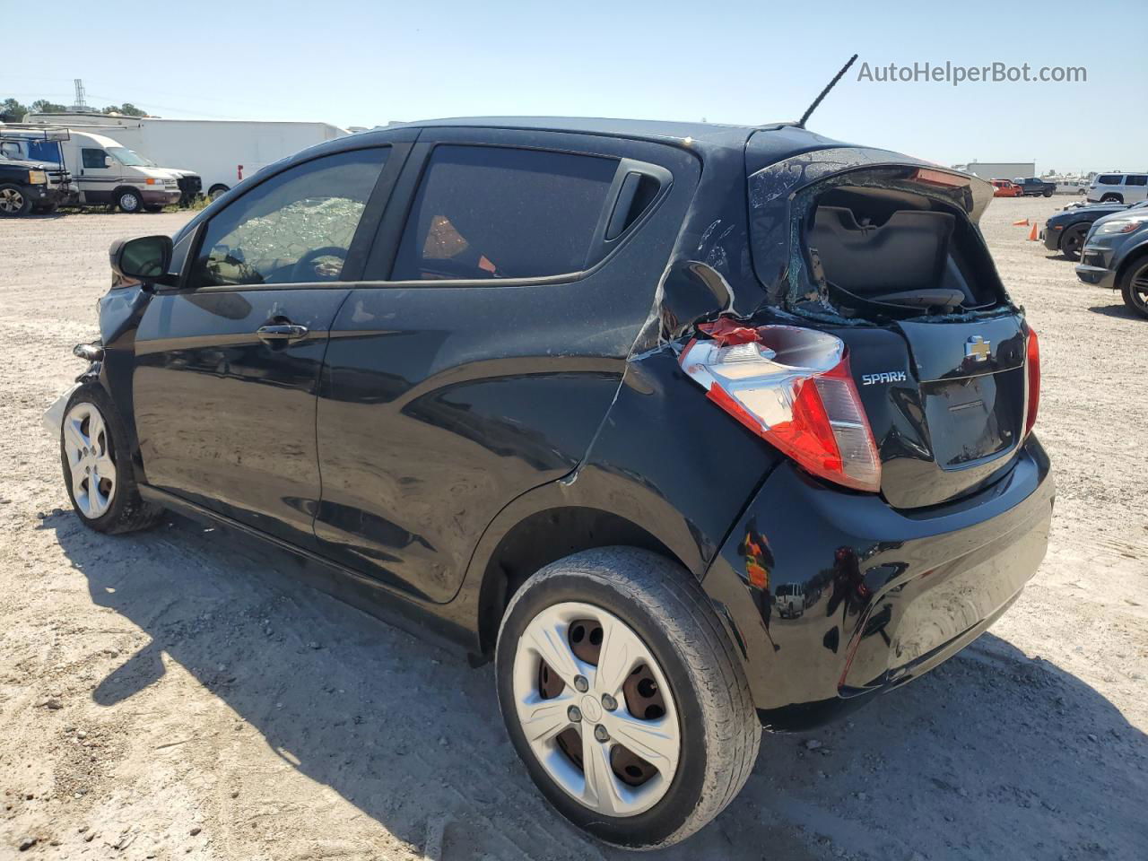 2019 Chevrolet Spark Ls Черный vin: KL8CB6SA8KC703727