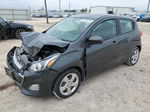 2019 Chevrolet Spark Ls Charcoal vin: KL8CB6SA8KC704473