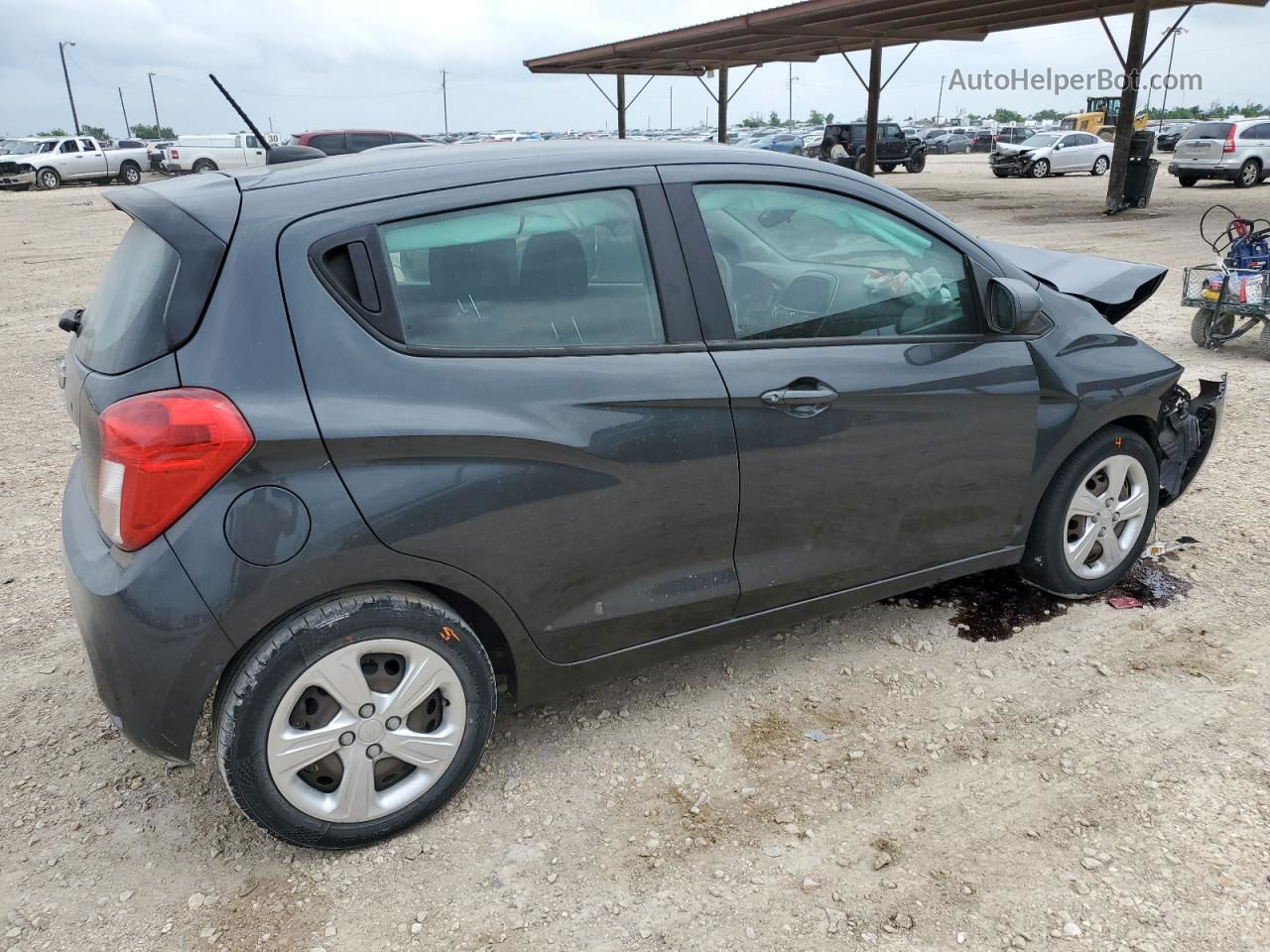 2019 Chevrolet Spark Ls Charcoal vin: KL8CB6SA8KC704473