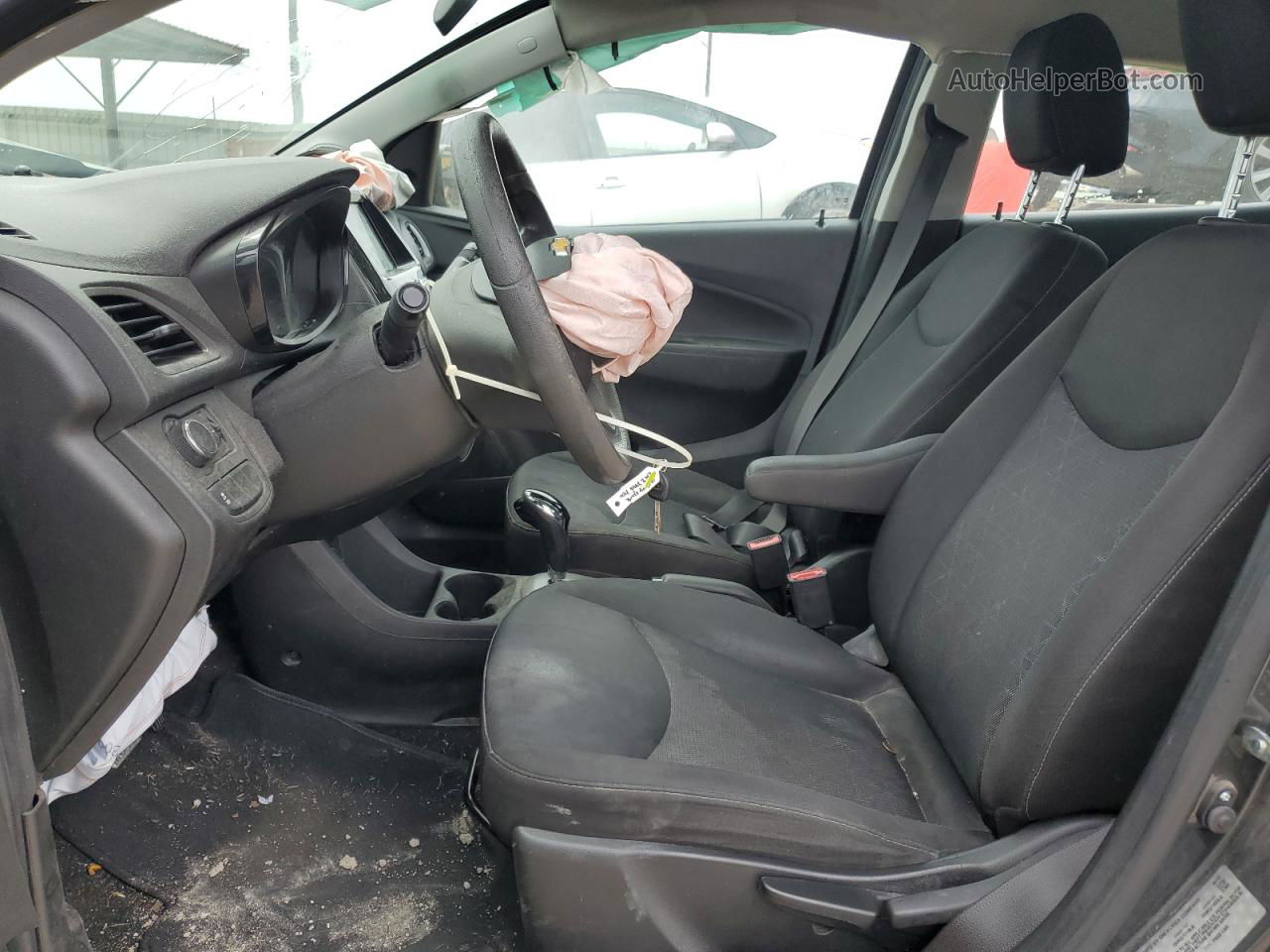 2019 Chevrolet Spark Ls Charcoal vin: KL8CB6SA8KC704473