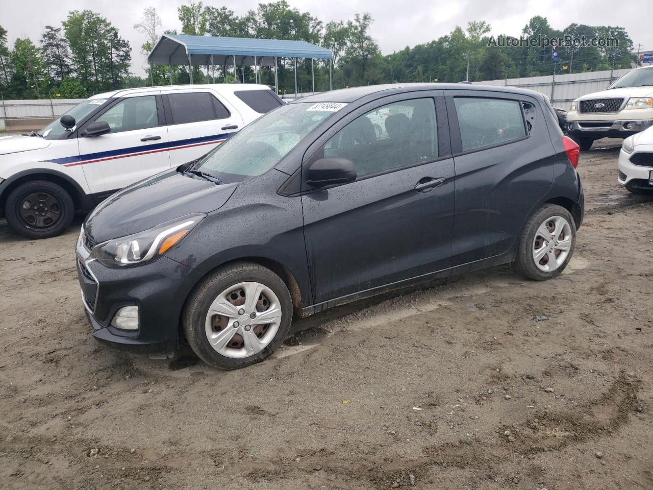 2019 Chevrolet Spark Ls Черный vin: KL8CB6SA8KC717126