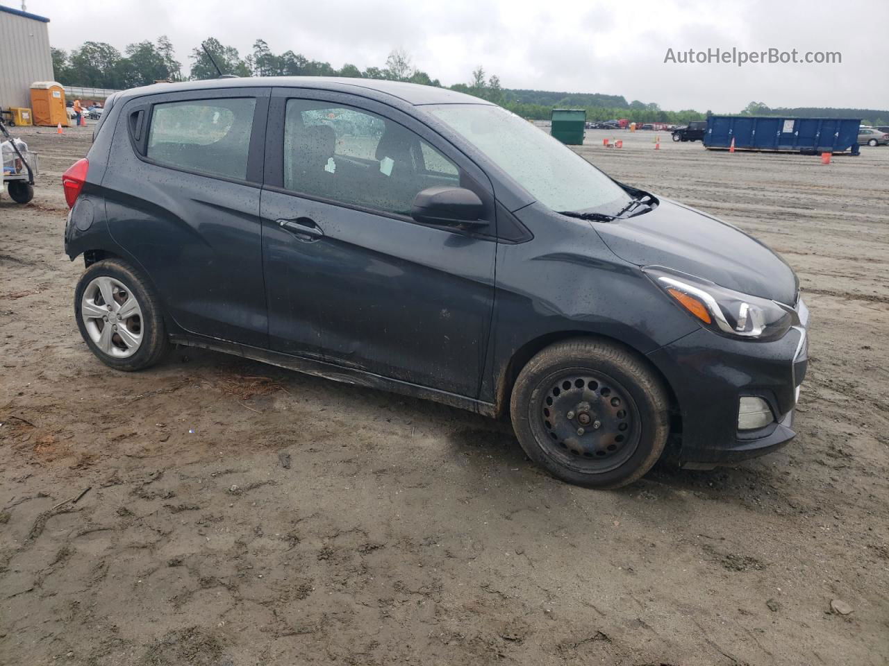 2019 Chevrolet Spark Ls Черный vin: KL8CB6SA8KC717126