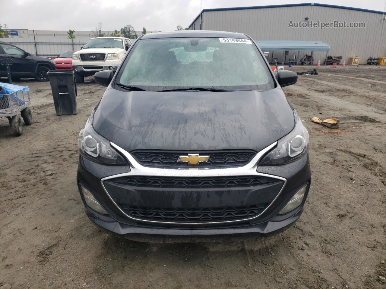 2019 Chevrolet Spark Ls Черный vin: KL8CB6SA8KC717126