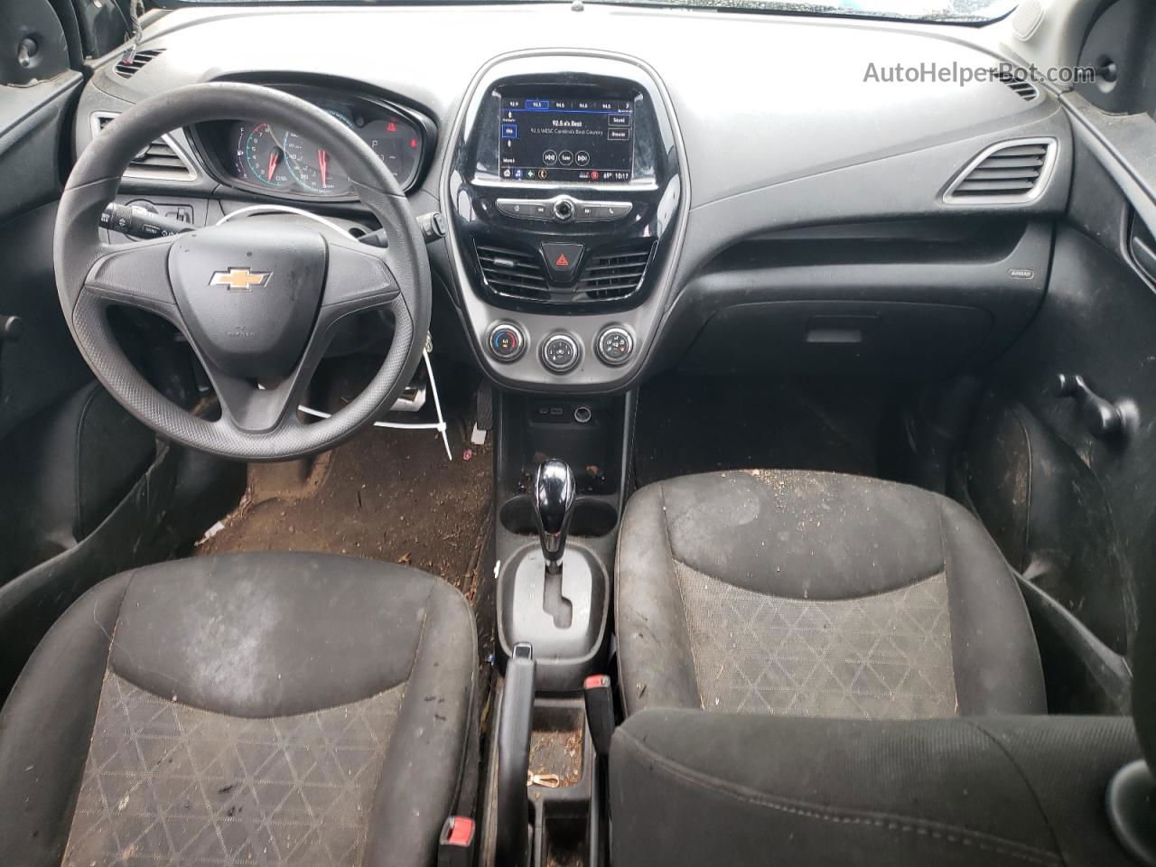 2019 Chevrolet Spark Ls Черный vin: KL8CB6SA8KC717126