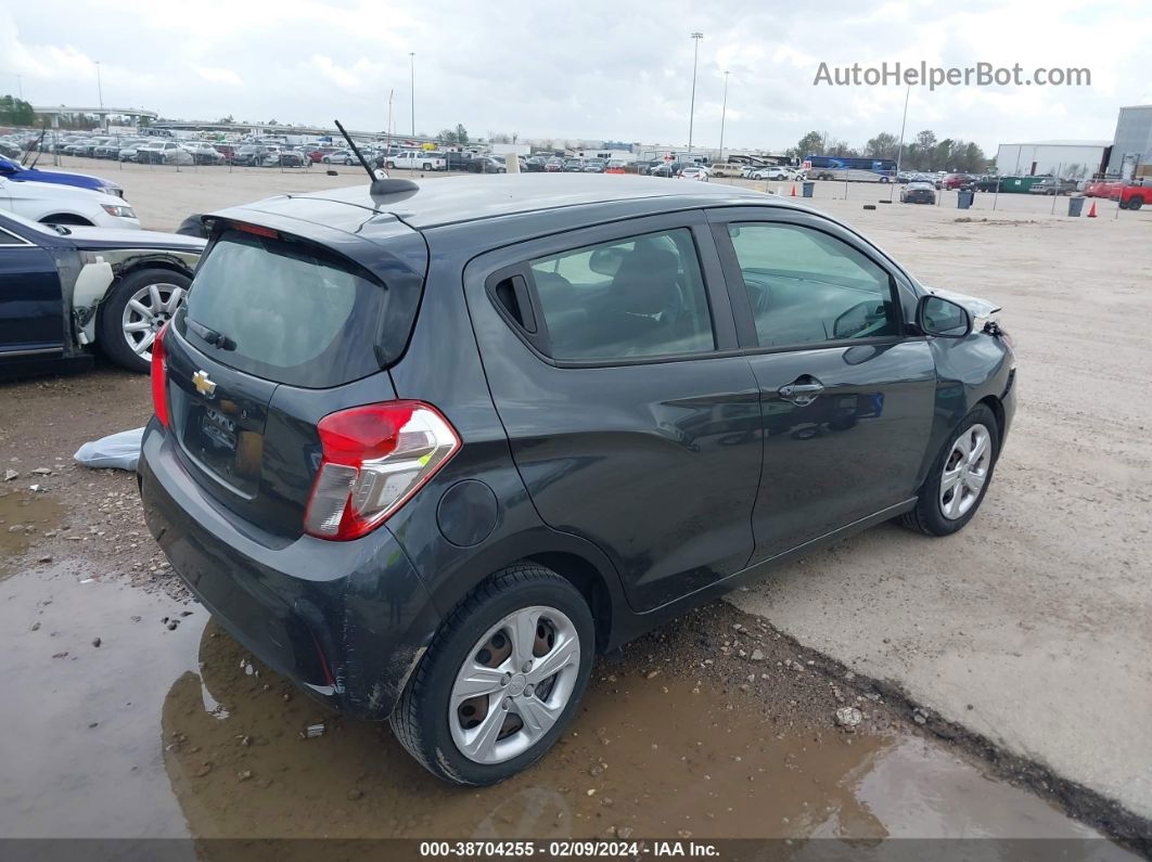 2019 Chevrolet Spark Ls Cvt Gray vin: KL8CB6SA8KC731933