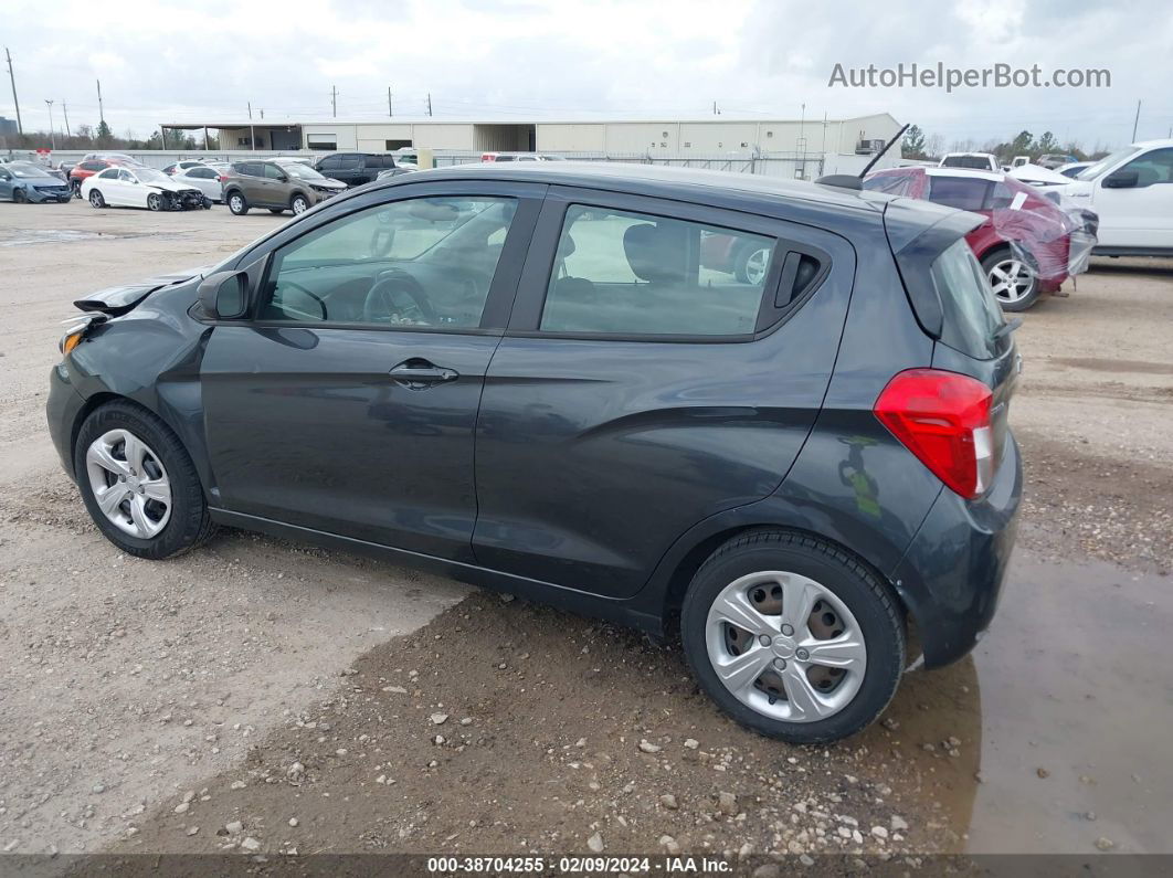 2019 Chevrolet Spark Ls Cvt Gray vin: KL8CB6SA8KC731933