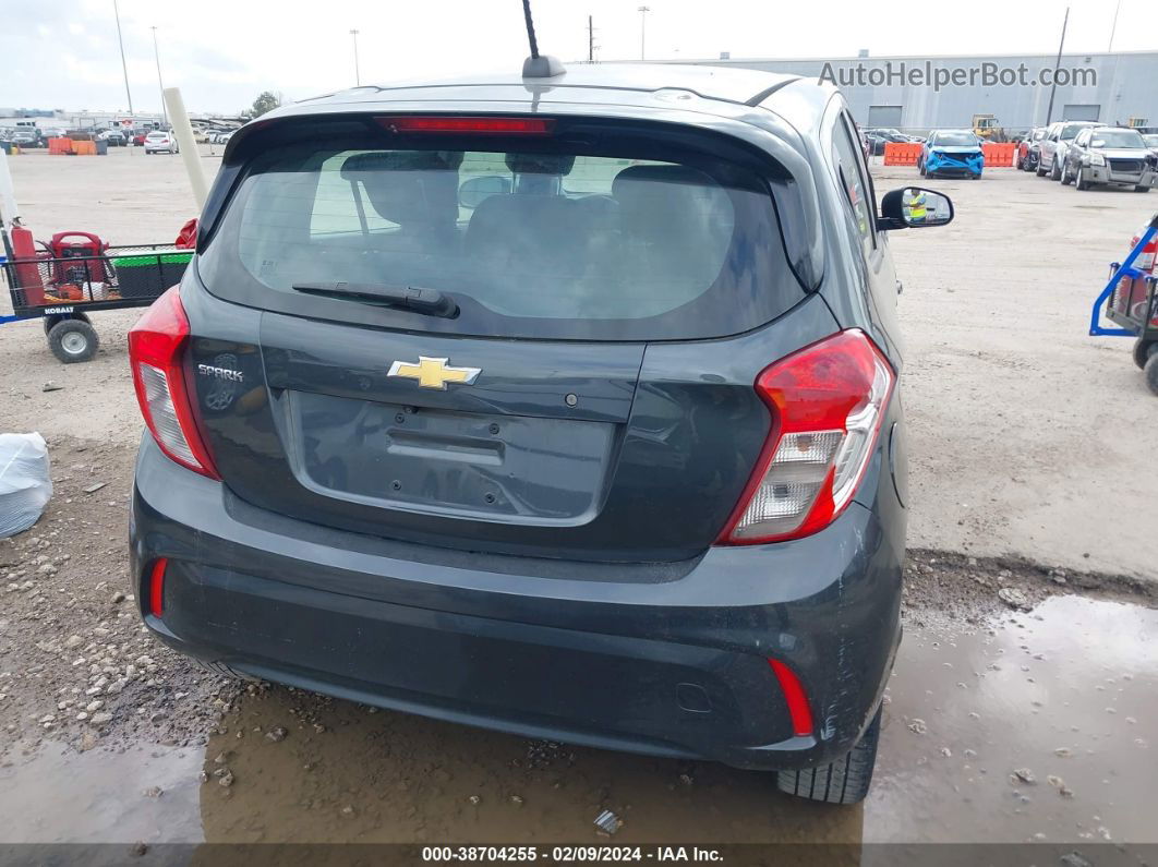 2019 Chevrolet Spark Ls Cvt Gray vin: KL8CB6SA8KC731933