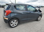 2019 Chevrolet Spark Ls Gray vin: KL8CB6SA8KC734234