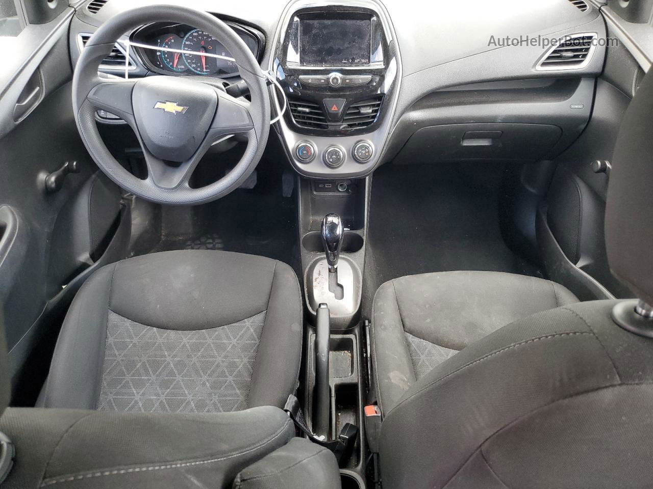 2019 Chevrolet Spark Ls Gray vin: KL8CB6SA8KC734234