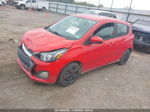 2019 Chevrolet Spark Ls Cvt Red vin: KL8CB6SA8KC735237