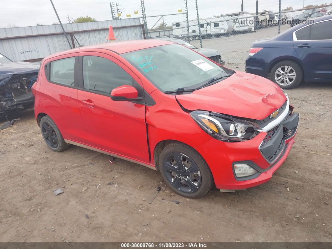 2019 Chevrolet Spark Ls Cvt Красный vin: KL8CB6SA8KC735237