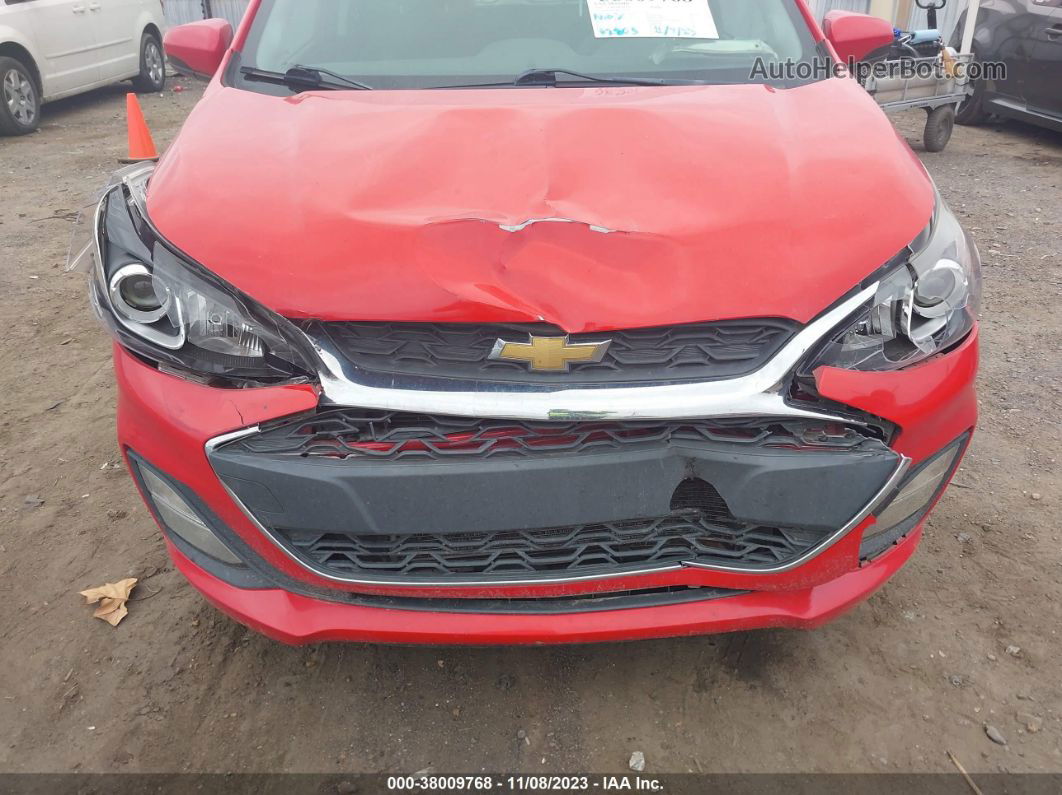 2019 Chevrolet Spark Ls Cvt Red vin: KL8CB6SA8KC735237