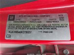 2019 Chevrolet Spark Ls Cvt Red vin: KL8CB6SA8KC735237
