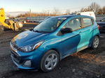 2019 Chevrolet Spark Ls Blue vin: KL8CB6SA8KC760820