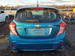 2019 Chevrolet Spark Ls Blue vin: KL8CB6SA8KC760820