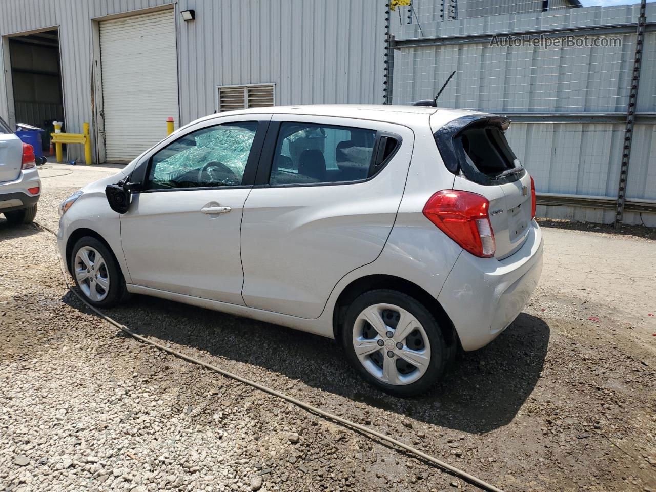 2019 Chevrolet Spark Ls White vin: KL8CB6SA8KC792540