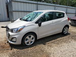 2019 Chevrolet Spark Ls White vin: KL8CB6SA8KC792540