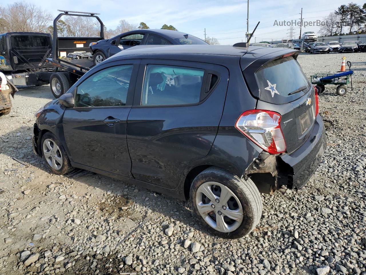 2019 Chevrolet Spark Ls Charcoal vin: KL8CB6SA8KC814066