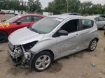 2019 Chevrolet Spark Ls Silver vin: KL8CB6SA8KC815928