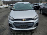 2017 Chevrolet Spark Ls Silver vin: KL8CB6SA9HC725566