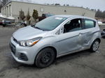 2017 Chevrolet Spark Ls Silver vin: KL8CB6SA9HC725566