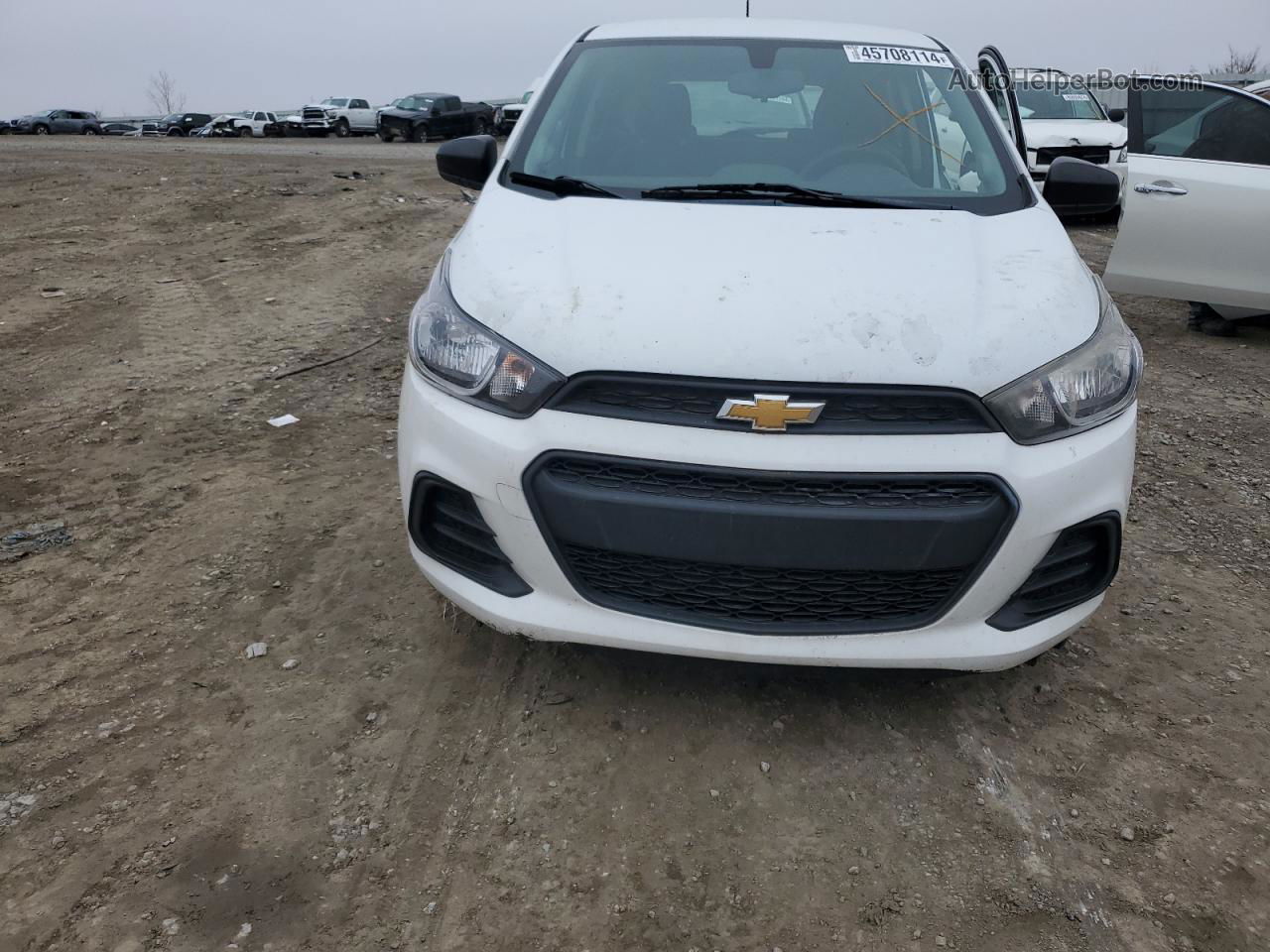 2017 Chevrolet Spark Ls Белый vin: KL8CB6SA9HC734090