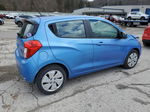 2017 Chevrolet Spark Ls Blue vin: KL8CB6SA9HC738169