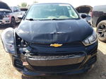 2017 Chevrolet Spark Ls Black vin: KL8CB6SA9HC743243