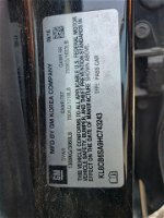 2017 Chevrolet Spark Ls Black vin: KL8CB6SA9HC743243