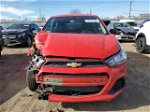 2017 Chevrolet Spark Ls Red vin: KL8CB6SA9HC753139