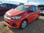 2017 Chevrolet Spark Ls Red vin: KL8CB6SA9HC753139